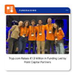 Tryp.com travel booking platform interface representing its latest funding announcement.