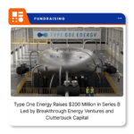 Type One Energy stellarator fusion system illustration.