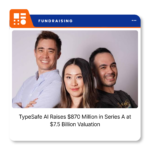 TypeSafe AI company logo representing the San Francisco-based artificial intelligence startup behind the Jev model.