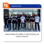 Ubitium semiconductor startup developing reconfigurable RISC-V processors for physical AI and autonomous machines.