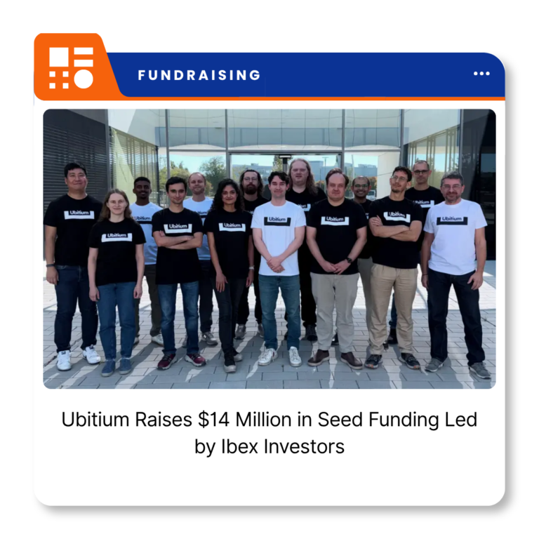 Ubitium semiconductor startup developing reconfigurable RISC-V processors for physical AI and autonomous machines.
