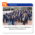 Vates, a French developer of open-source virtualization software, raises €30 million in funding from IRIS and Bpifrance.