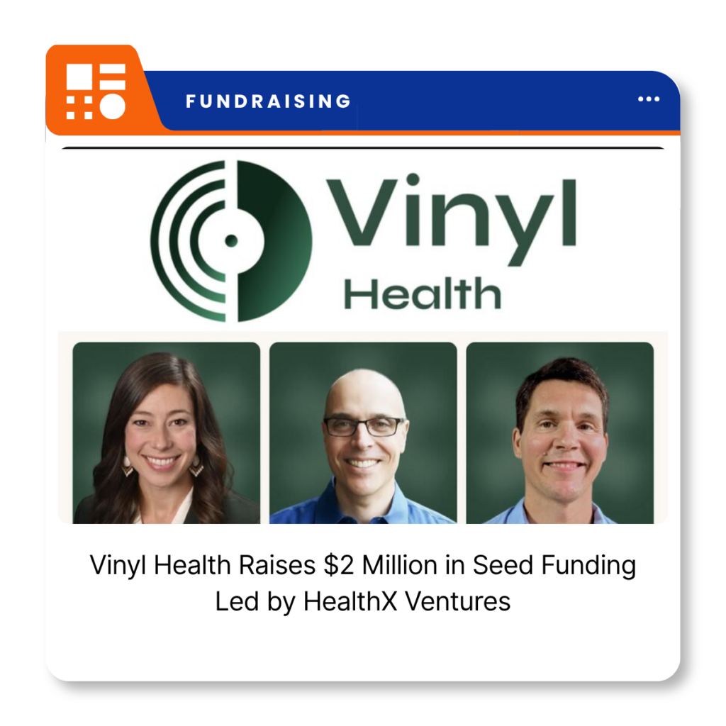 Vinyl Health's AI-powered personal health assistant application for managing medical records, healthcare visits and care plans.