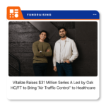 Vitalize logo representing the healthcare workforce and capacity management software company.