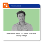 Wealthcome branding for the French wealth management software company following its €15 million Series B.