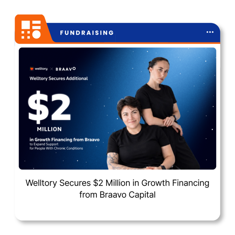 Welltory logo representing the US-based consumer health technology company and its digital wellness platform.
