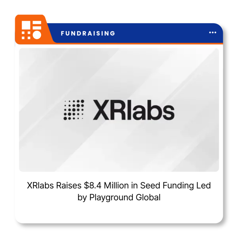 XRlabs logo representing the London-based surgical technology company developing AI-powered surgical intelligence software.
