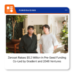 Zeroset logo representing the San Francisco-based enterprise AI startup that raised $5.2 million in pre-seed funding.