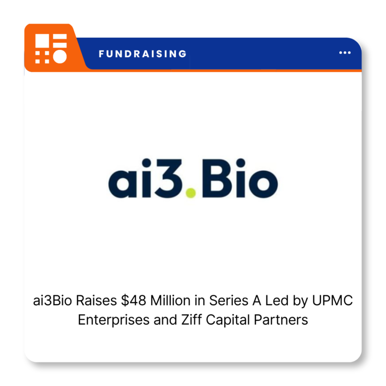 ai3Bio biotechnology company logo representing its autoimmune disease therapeutics platform.