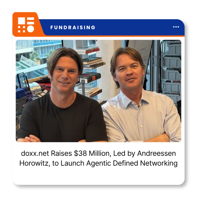 doxx.net branding representing its Agentic Defined Networking platform for private networking and AI agents.