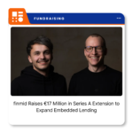 finmid logo representing the Berlin-based embedded lending company following its €17 million Series A extension funding announcement.